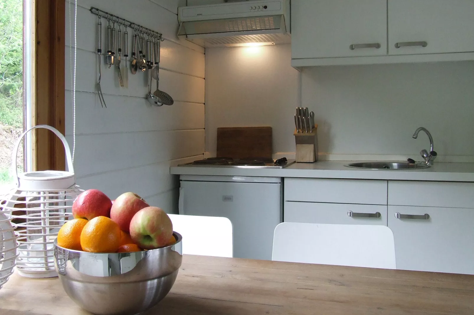 Balcon Petite Suisse-Keuken