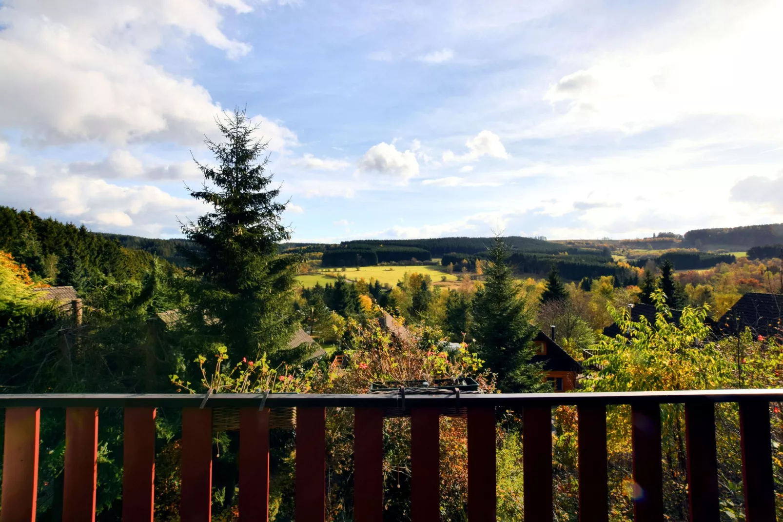 Balcon Petite Suisse-Uitzicht zomer