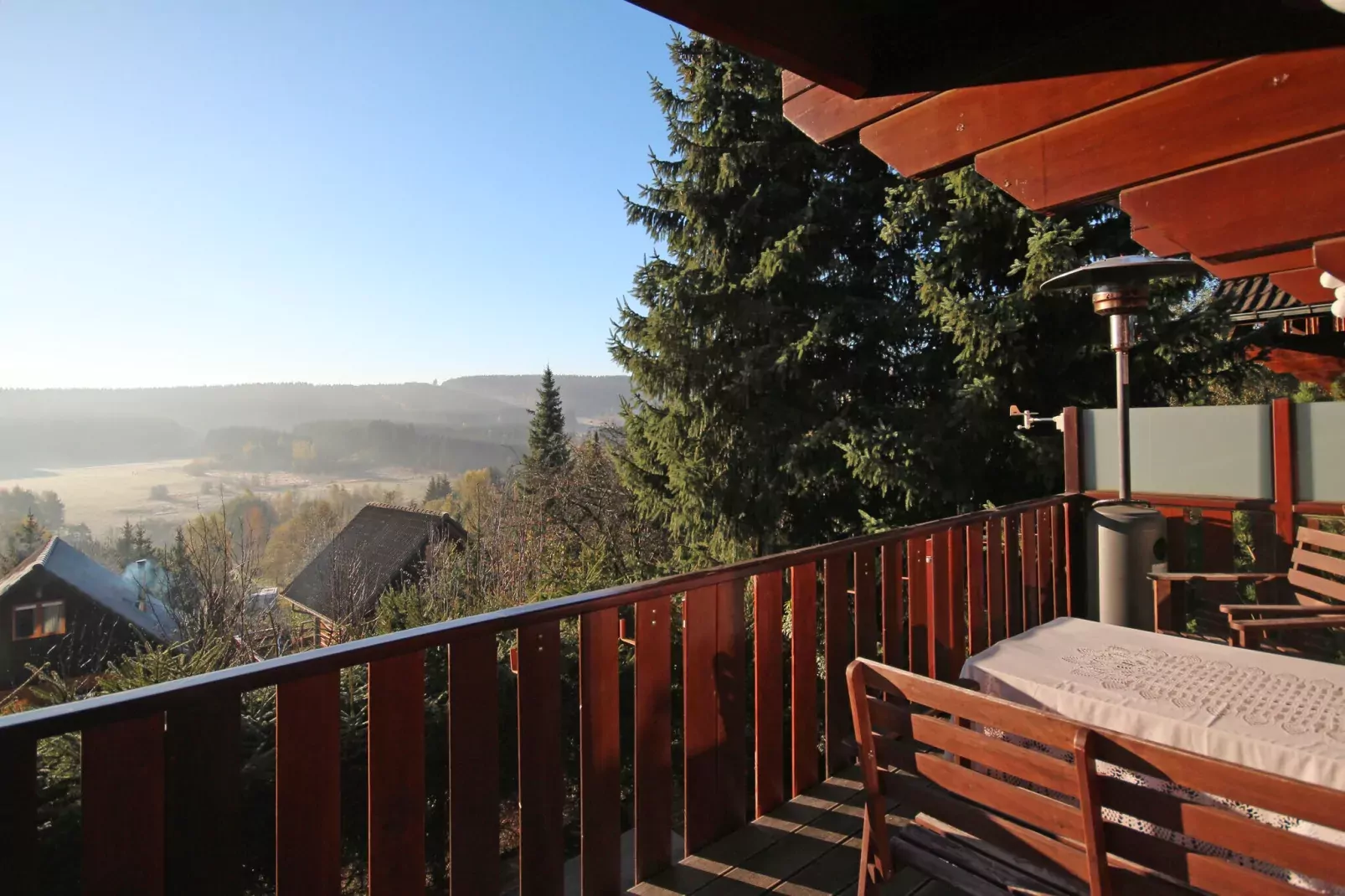 Balcon Petite Suisse-Terrasbalkon