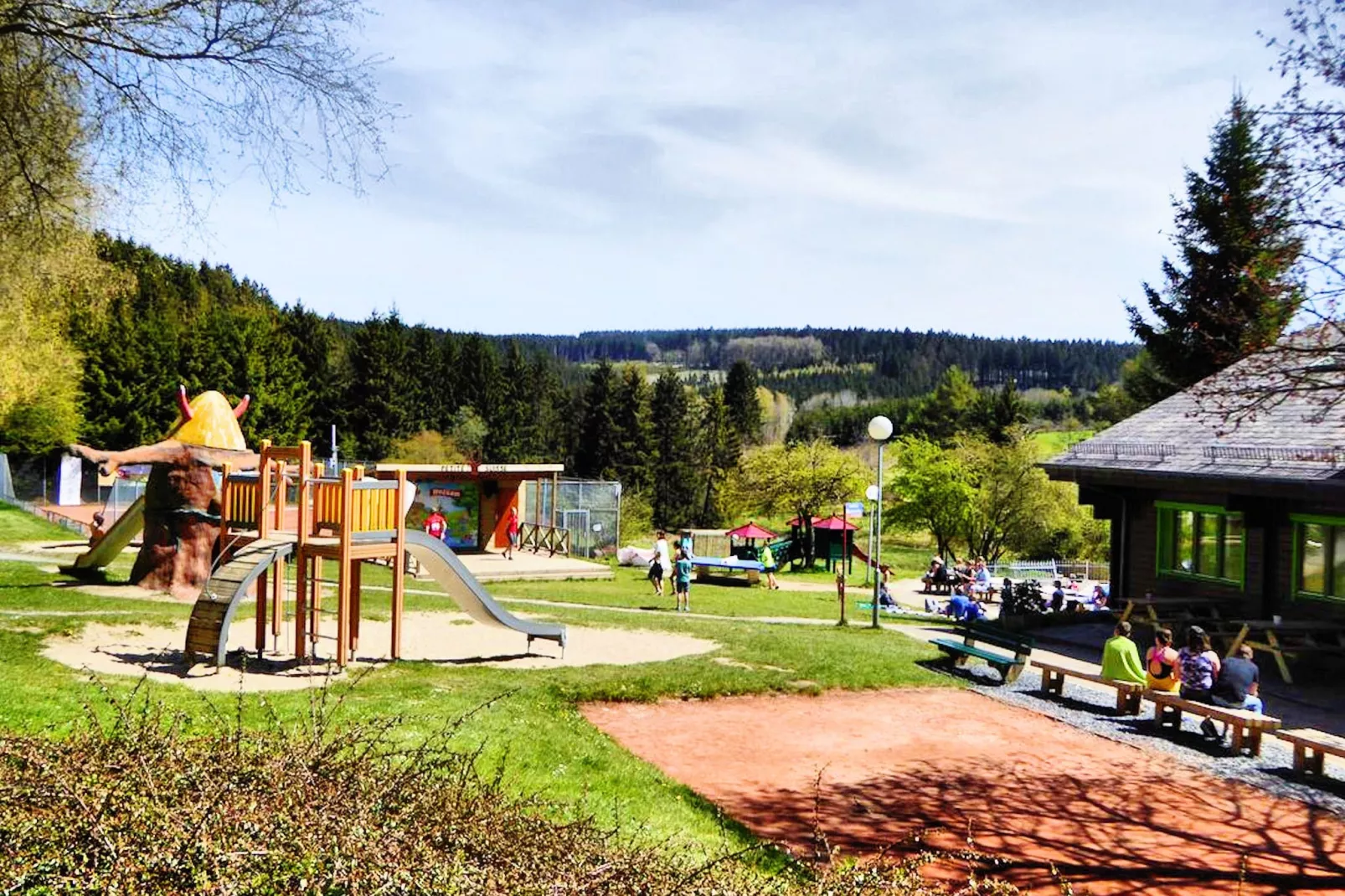 Balcon Petite Suisse-Parkfaciliteiten
