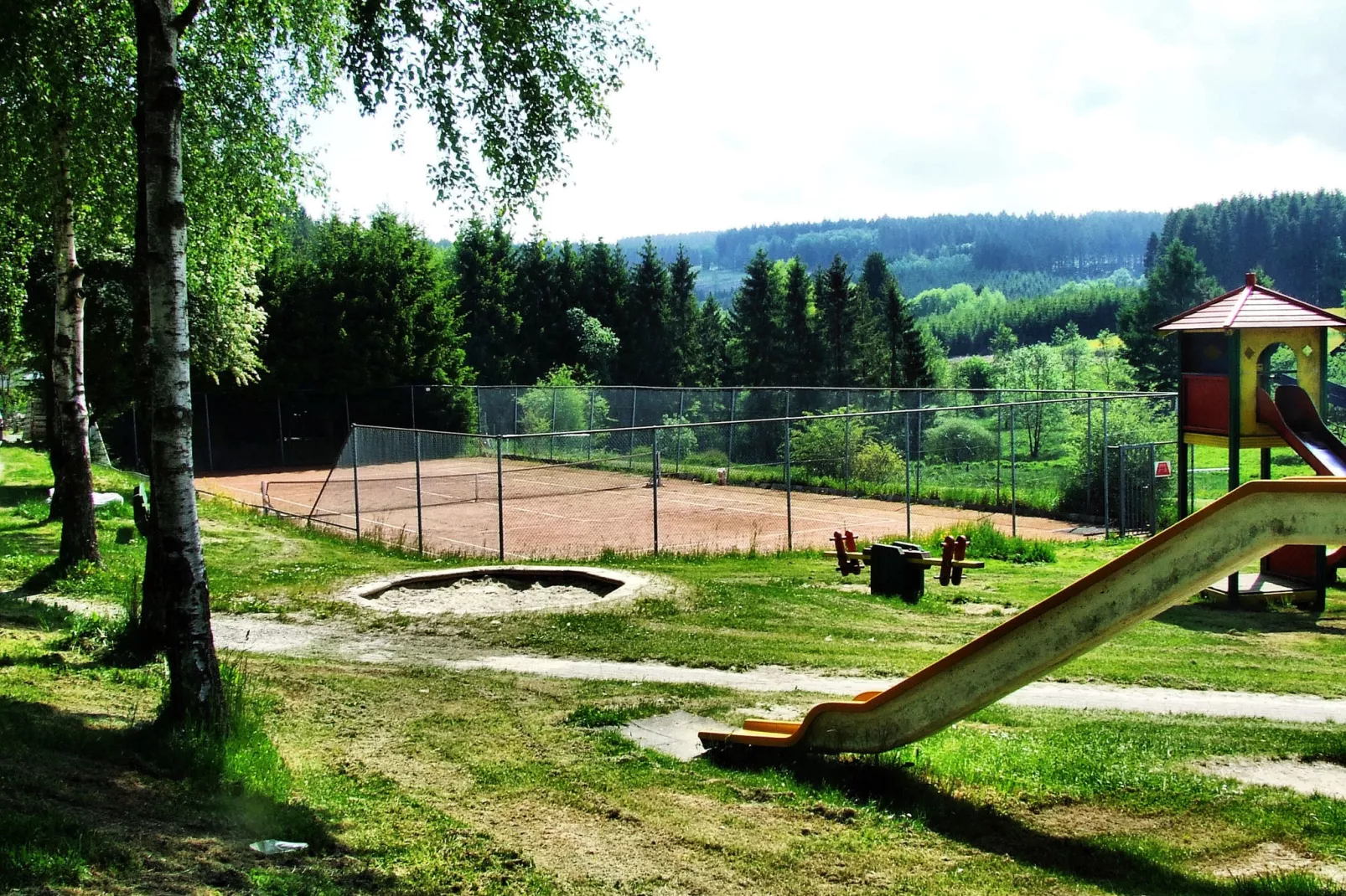 Balcon Petite Suisse-Parkfaciliteiten