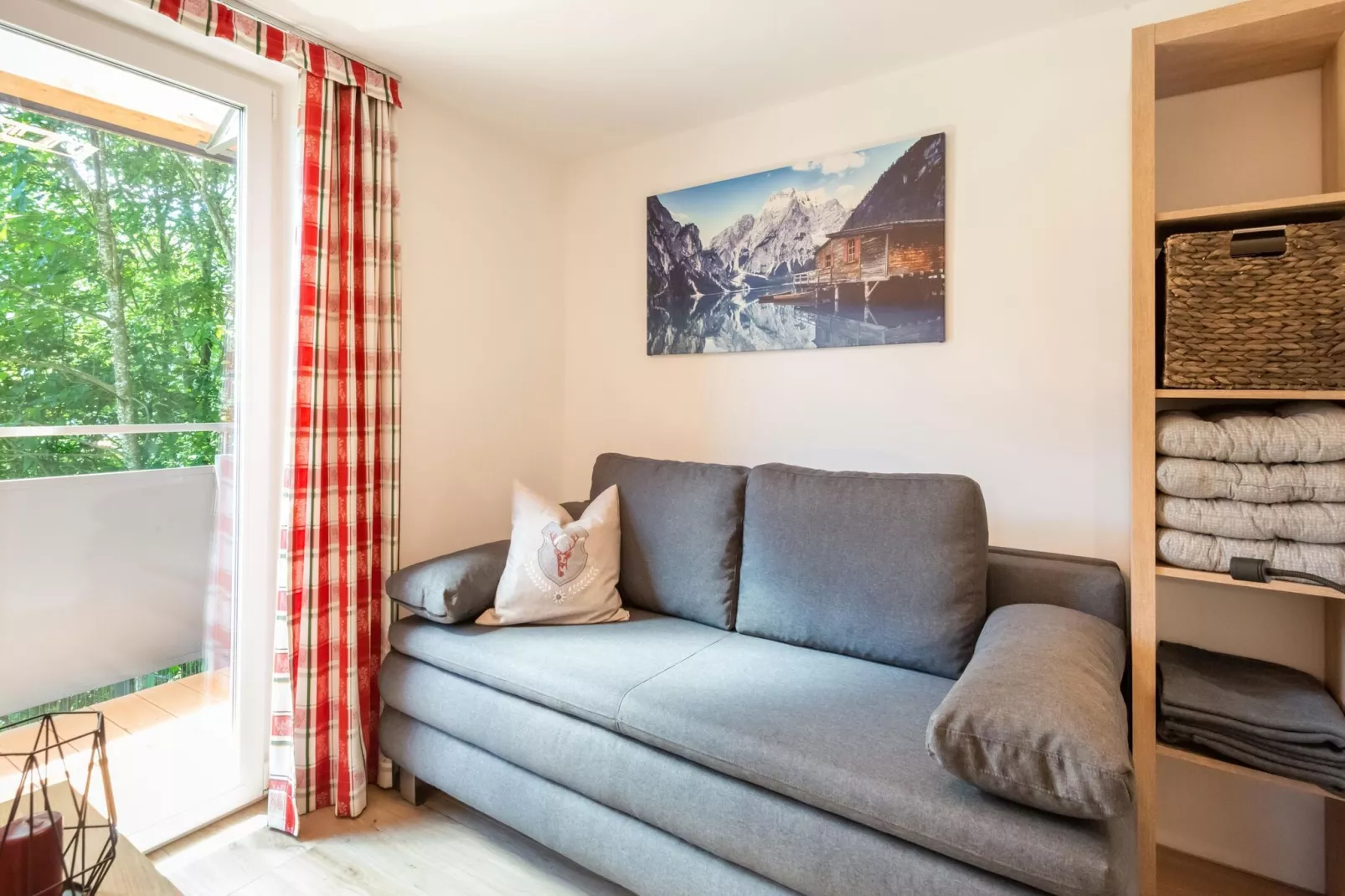Apartment Heini Haus-Woonkamer