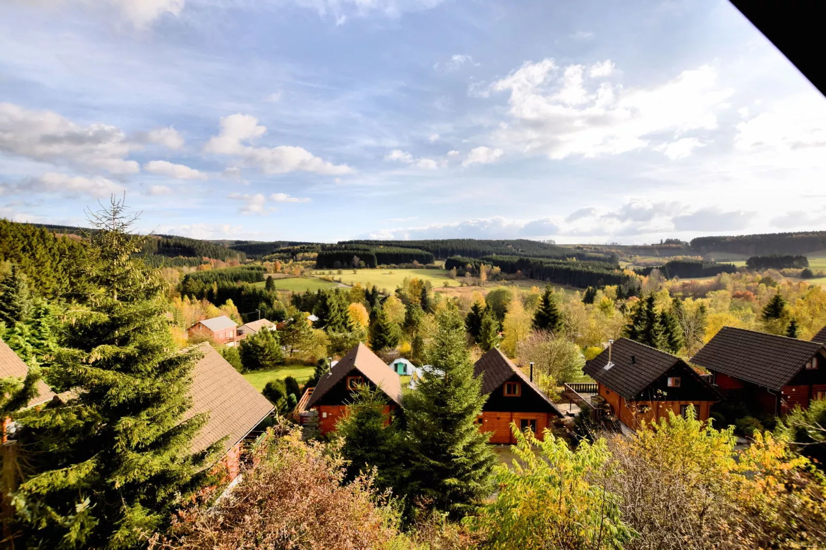Balcon Petite Suisse-Uitzicht zomer