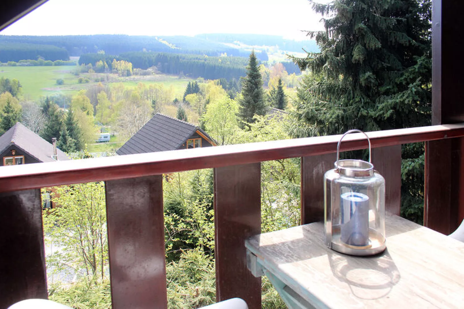 Balcon Petite Suisse-Slaapkamer