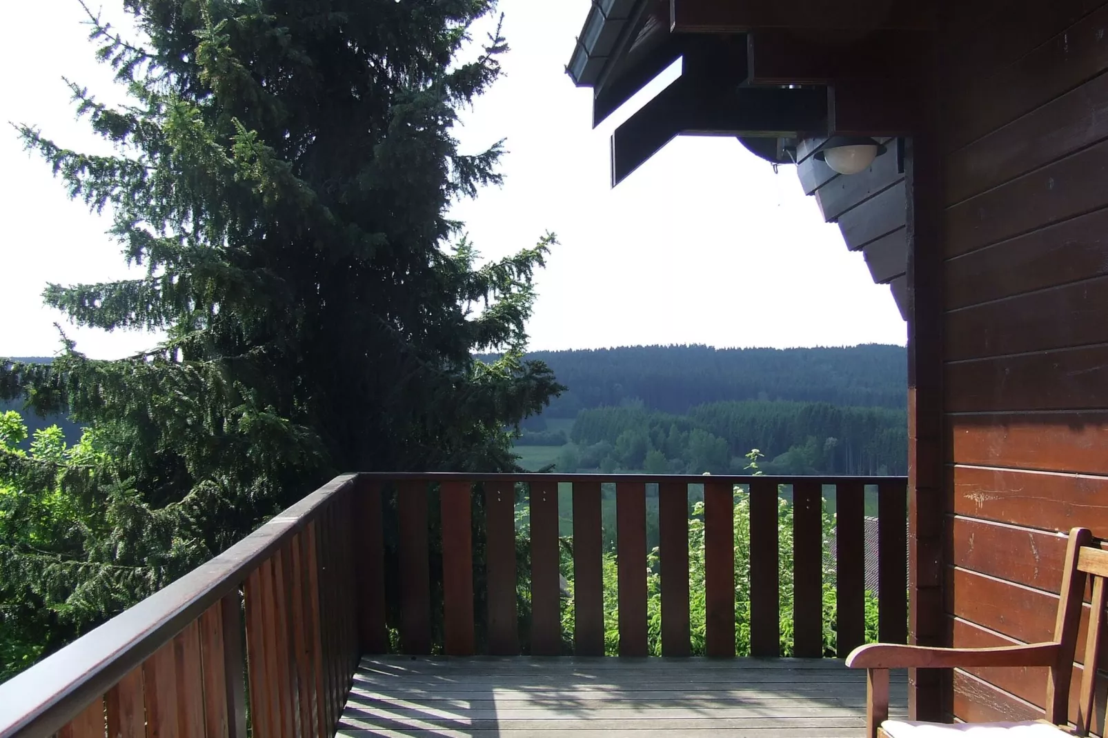 Balcon Petite Suisse-Terrasbalkon