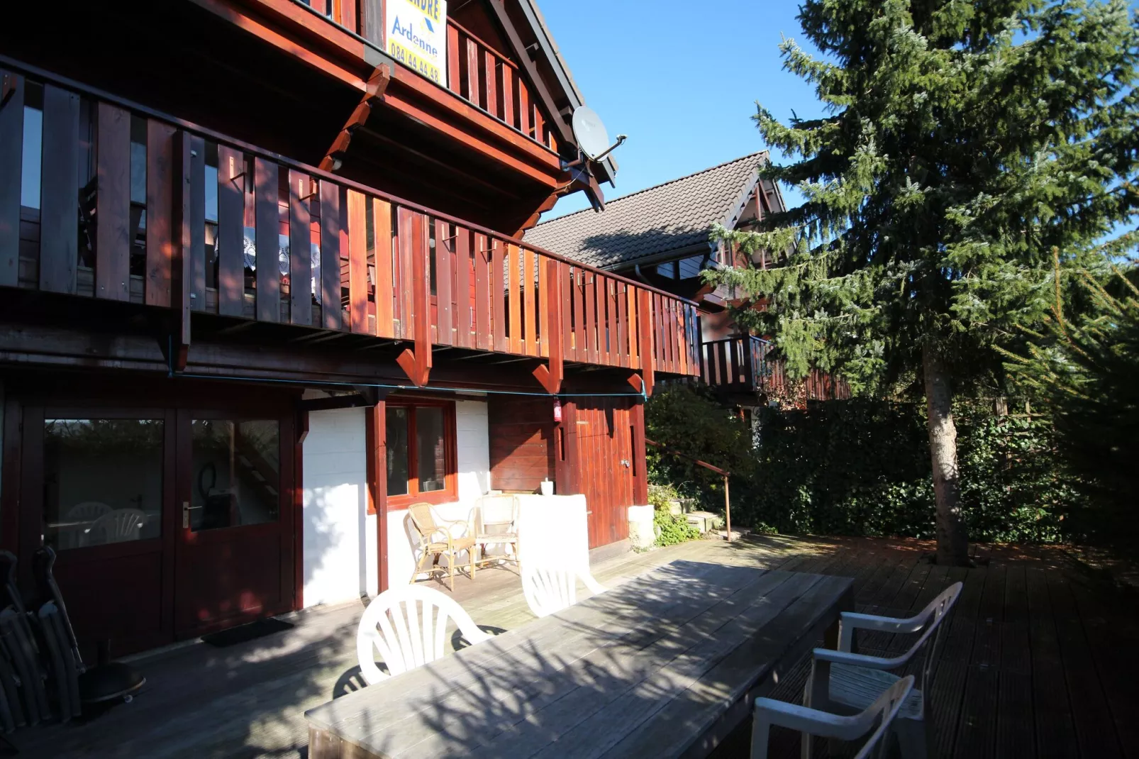 Balcon Petite Suisse-Terrasbalkon
