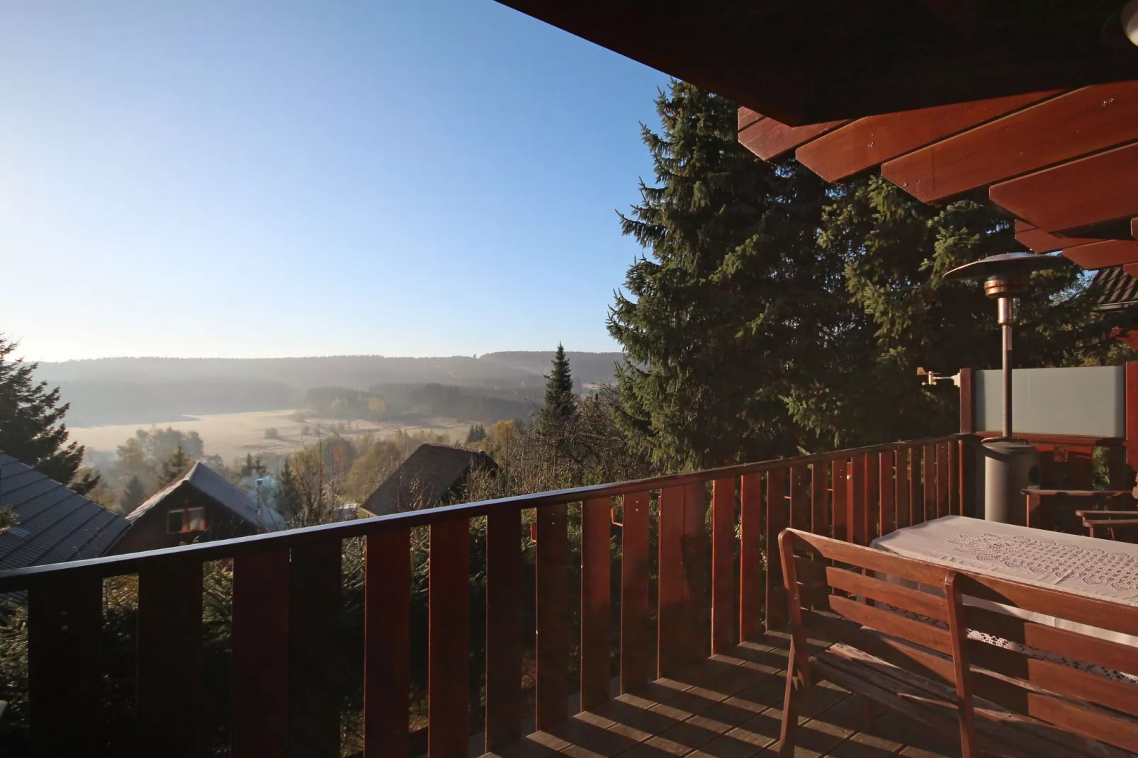 Balcon Petite Suisse-Uitzicht zomer