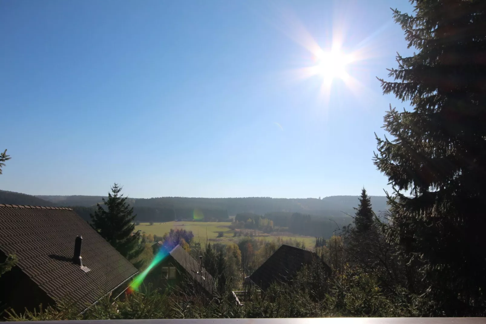 Balcon Petite Suisse-Uitzicht zomer
