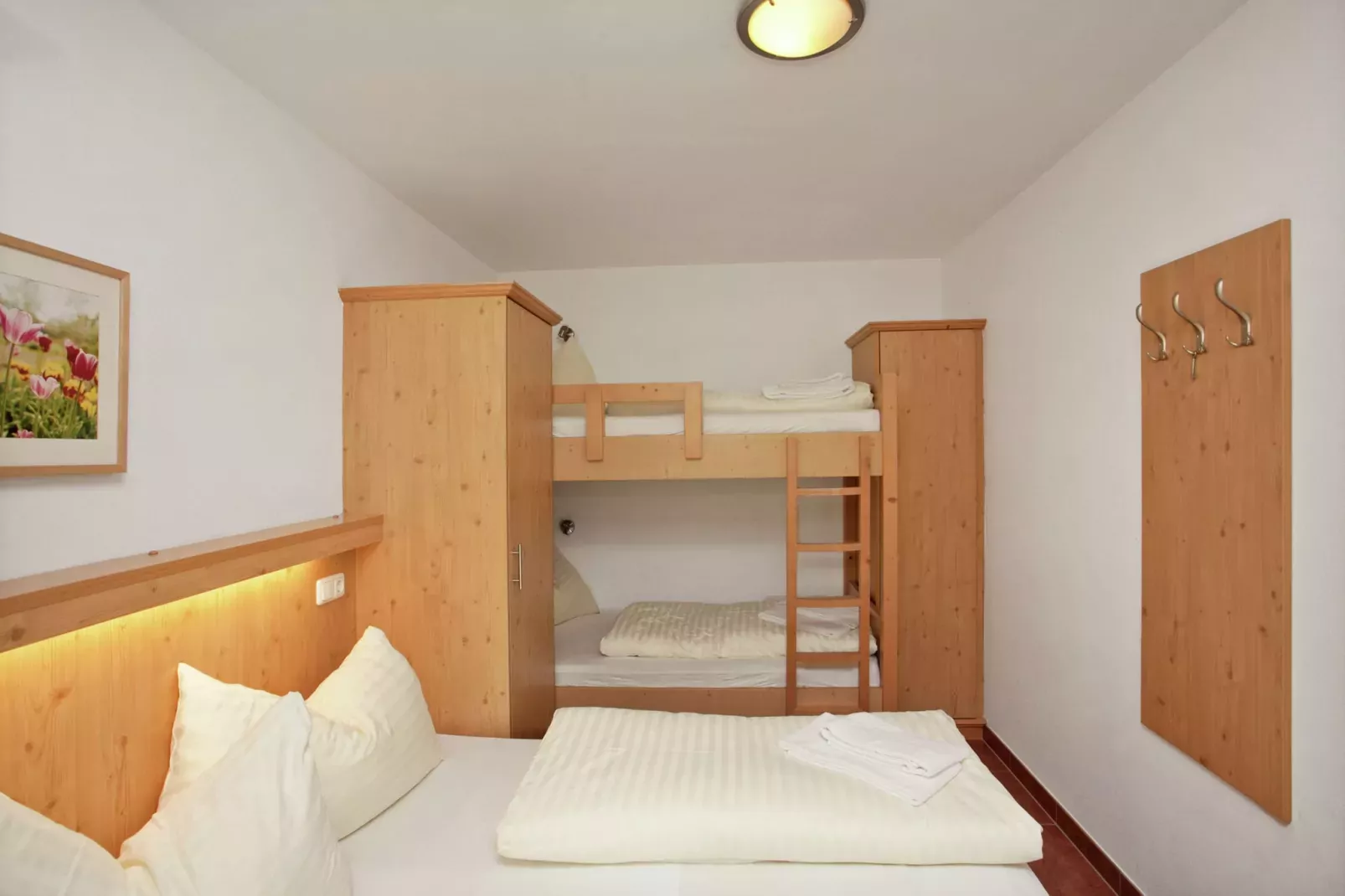Maisonnette im Wald-Slaapkamer