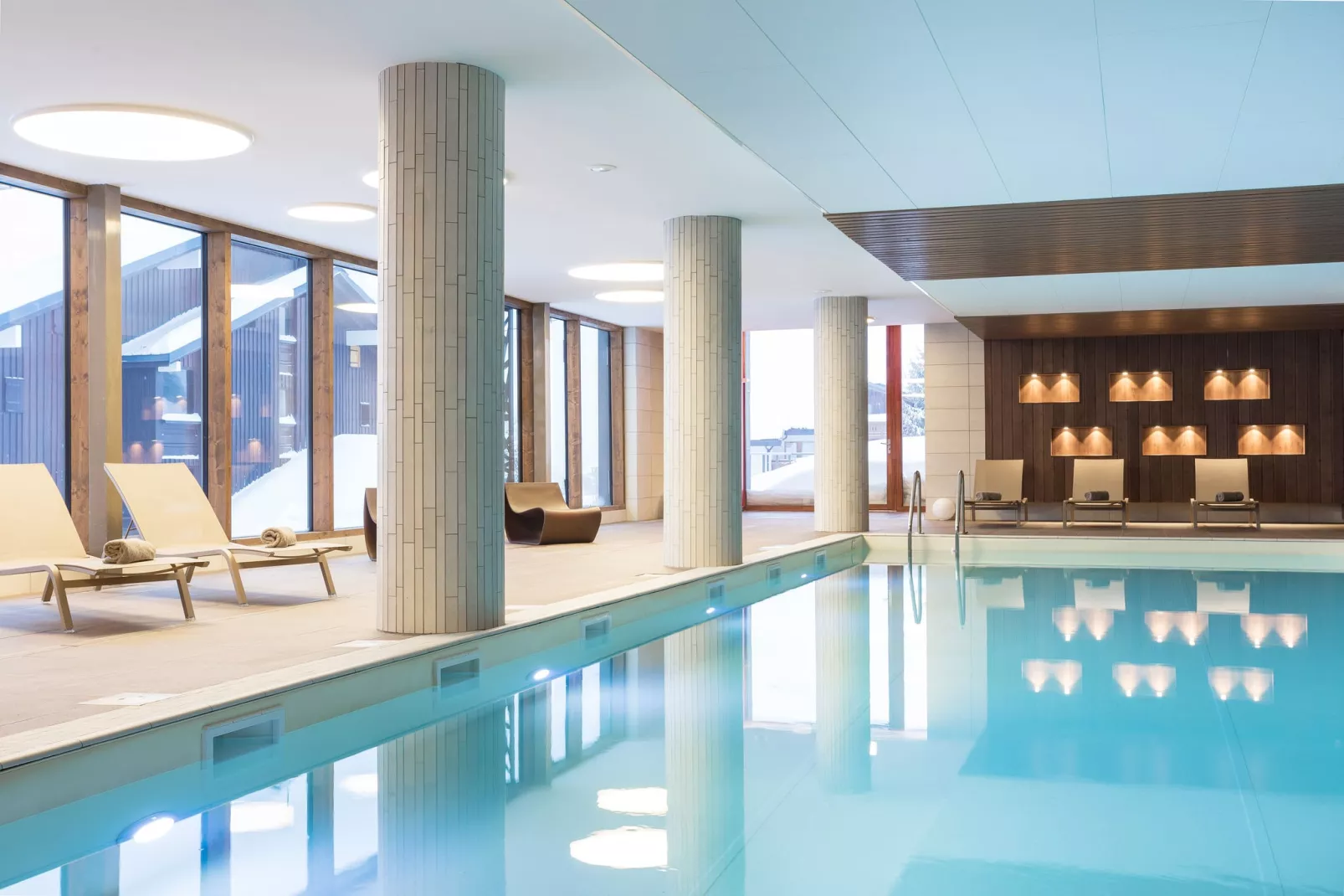 Résidence Les Chalets des Cimes 3-S6-Parkfaciliteiten