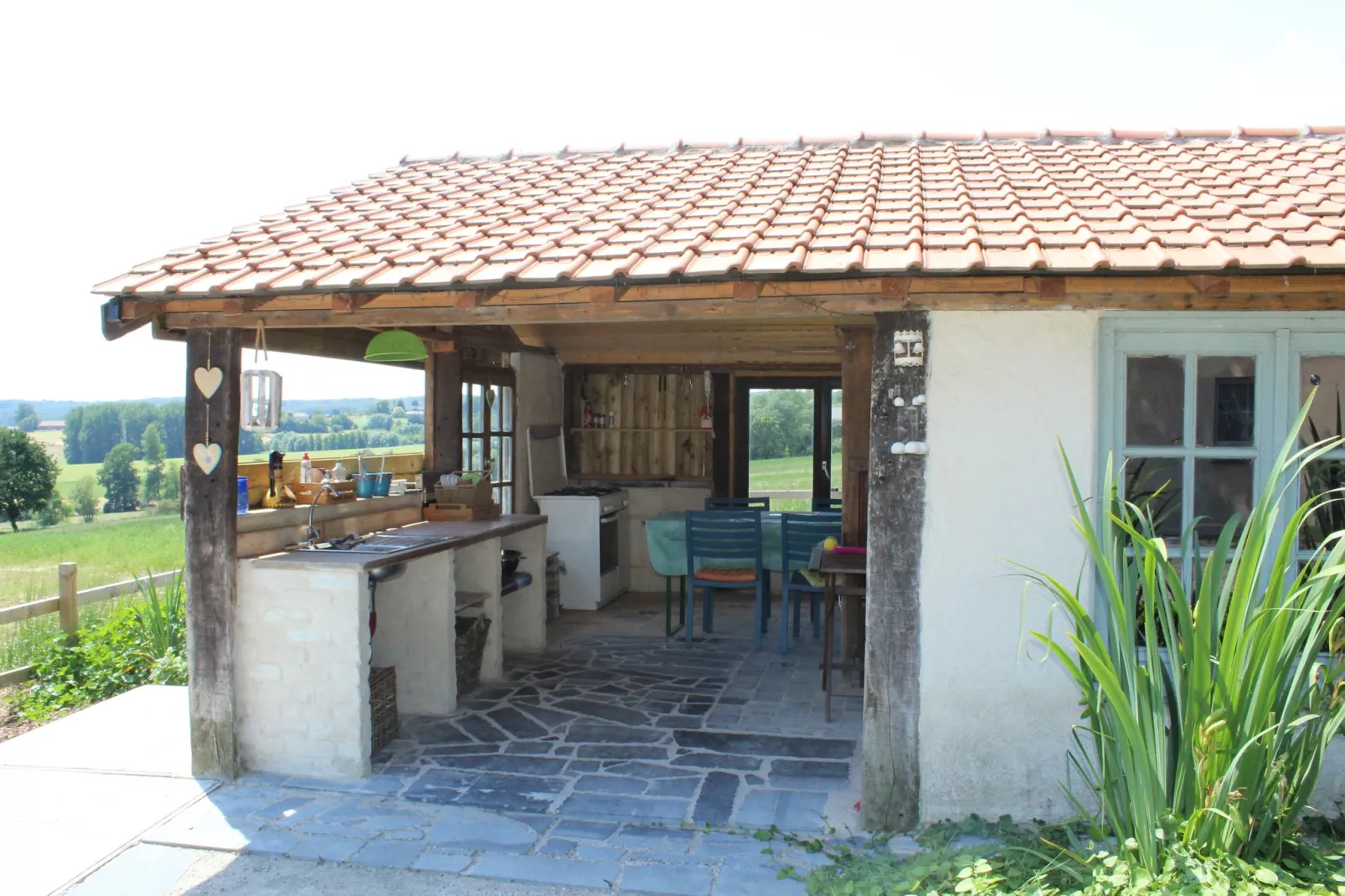 House with a view-Tuinen zomer