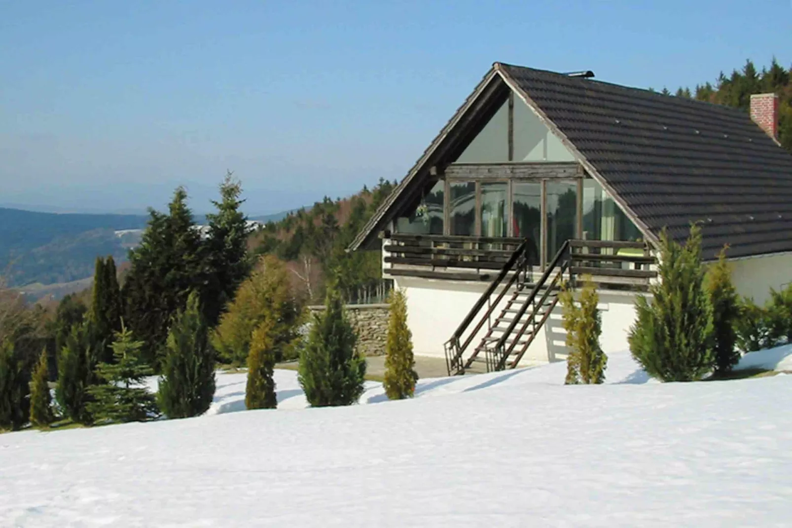 Talblick-Exterieur winter