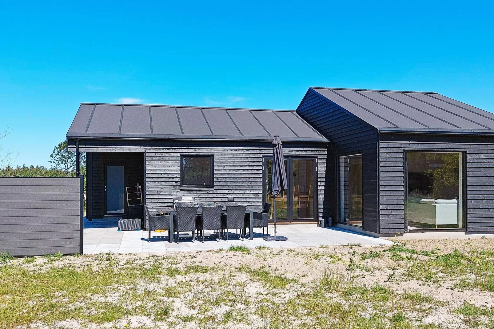 8 persoons vakantie huis in Ålbæk