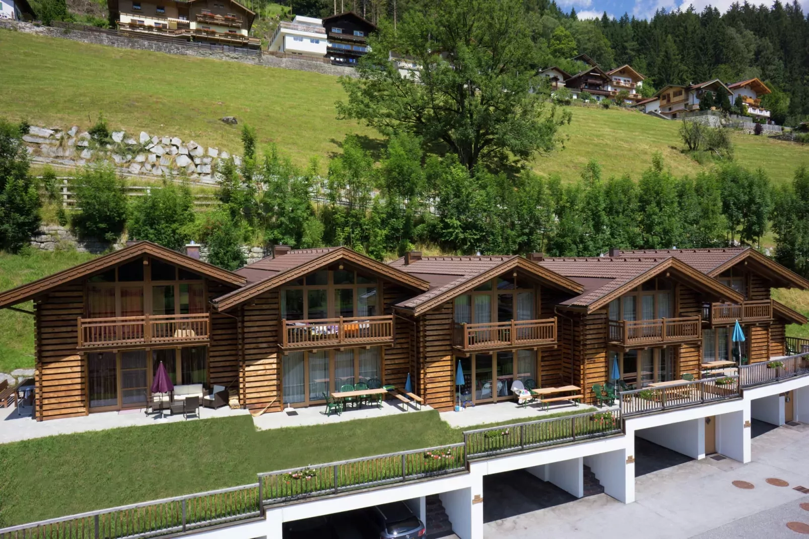 Drive in chalet