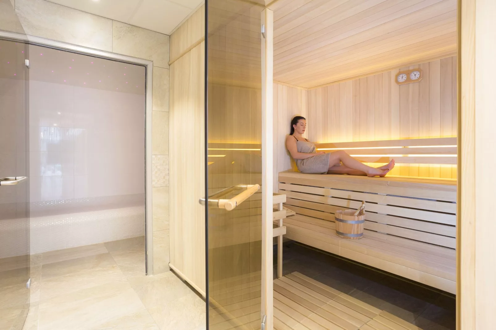 Résidence Les Chalets des Cimes 4-S6M-Parkfaciliteiten