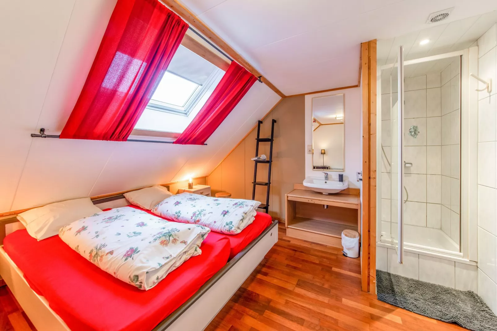 Gîte de la Ferme Louis-Slaapkamer