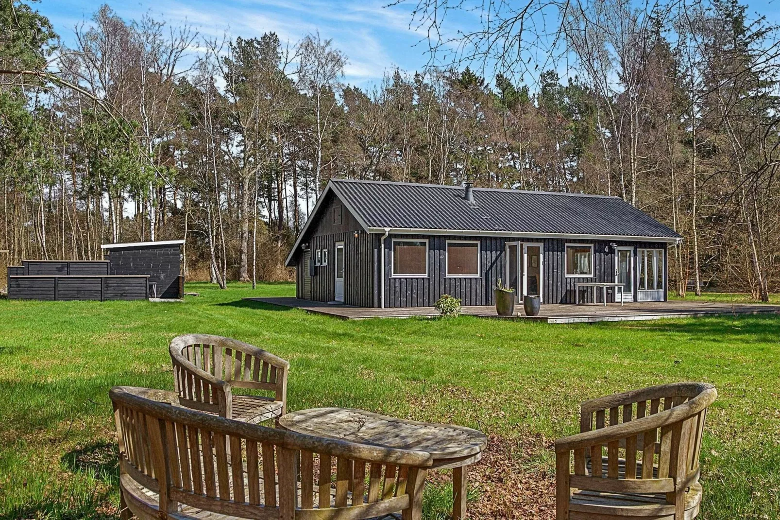 2 persoons vakantie huis in Læsø-By Traum-Buitenlucht