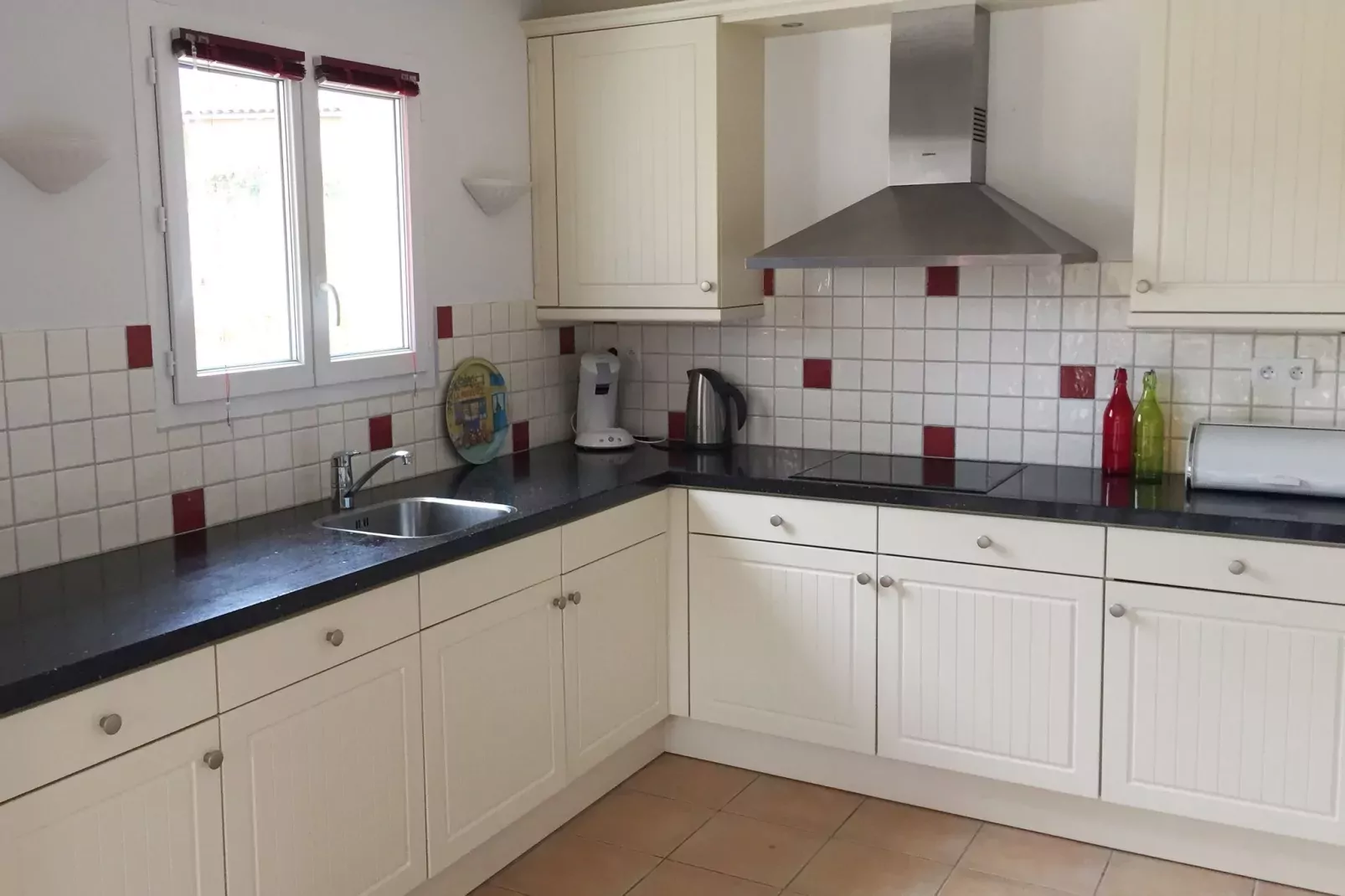 Villa Vallon Pont d'Arc-Keuken