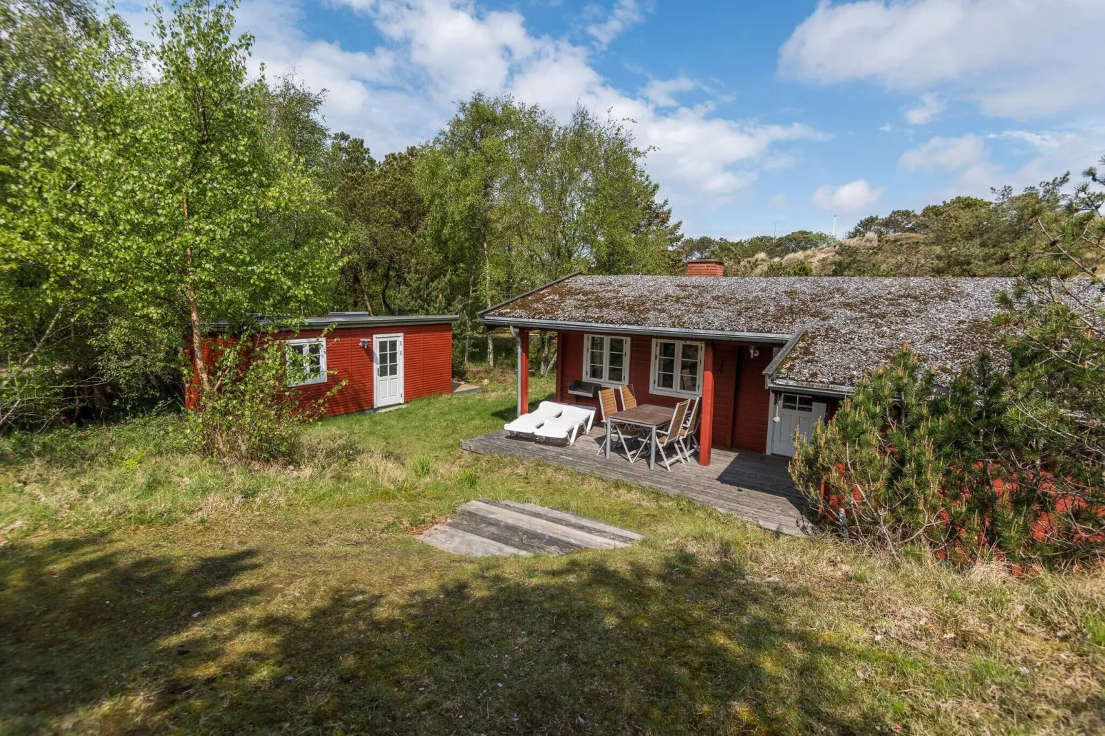 4 persoons vakantie huis op een vakantie park in Fanø-Buitenlucht