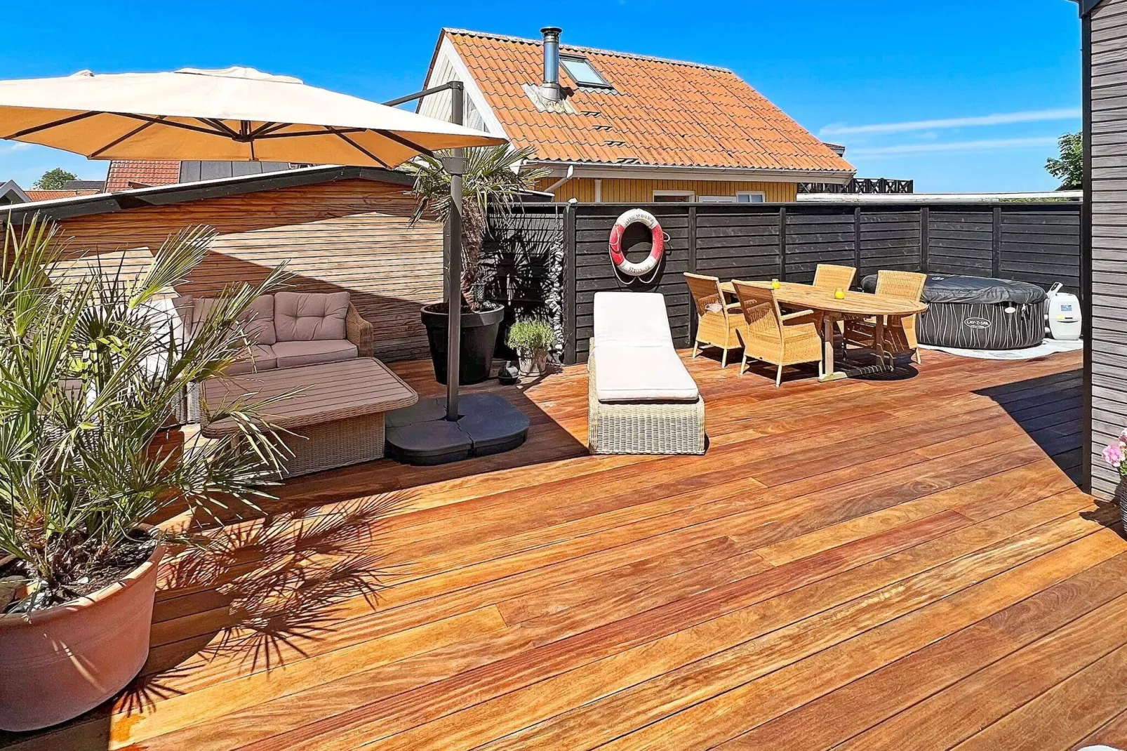 6 persoons vakantie huis in Otterup-By Traum-Buitenlucht