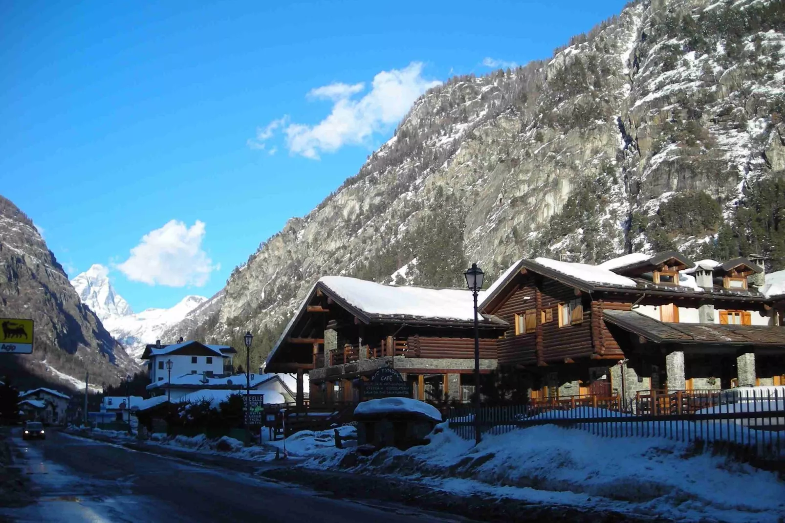Chalet Antey Grande Diciotto-Exterieur winter