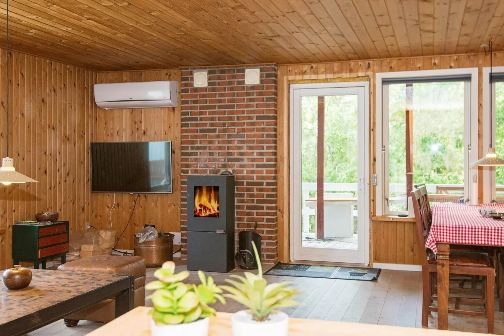 Gezellige kusthaven in Bonnerup-By Traum-Binnen