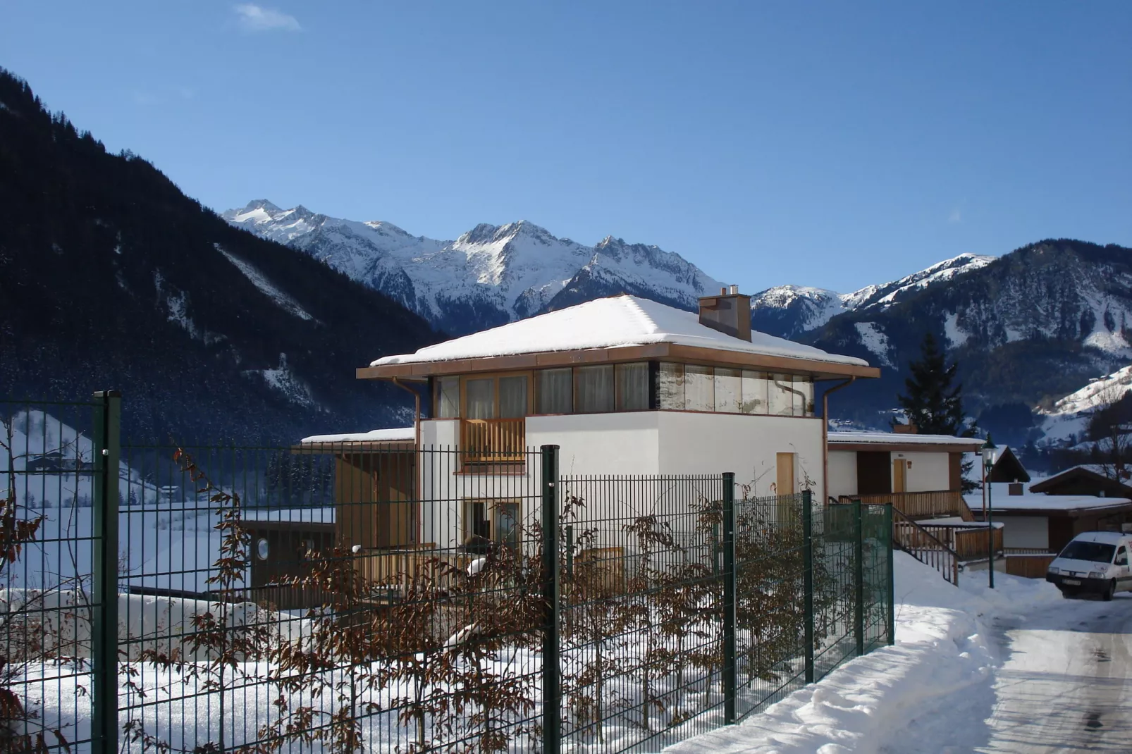 Maisonette am Bad-Exterieur winter