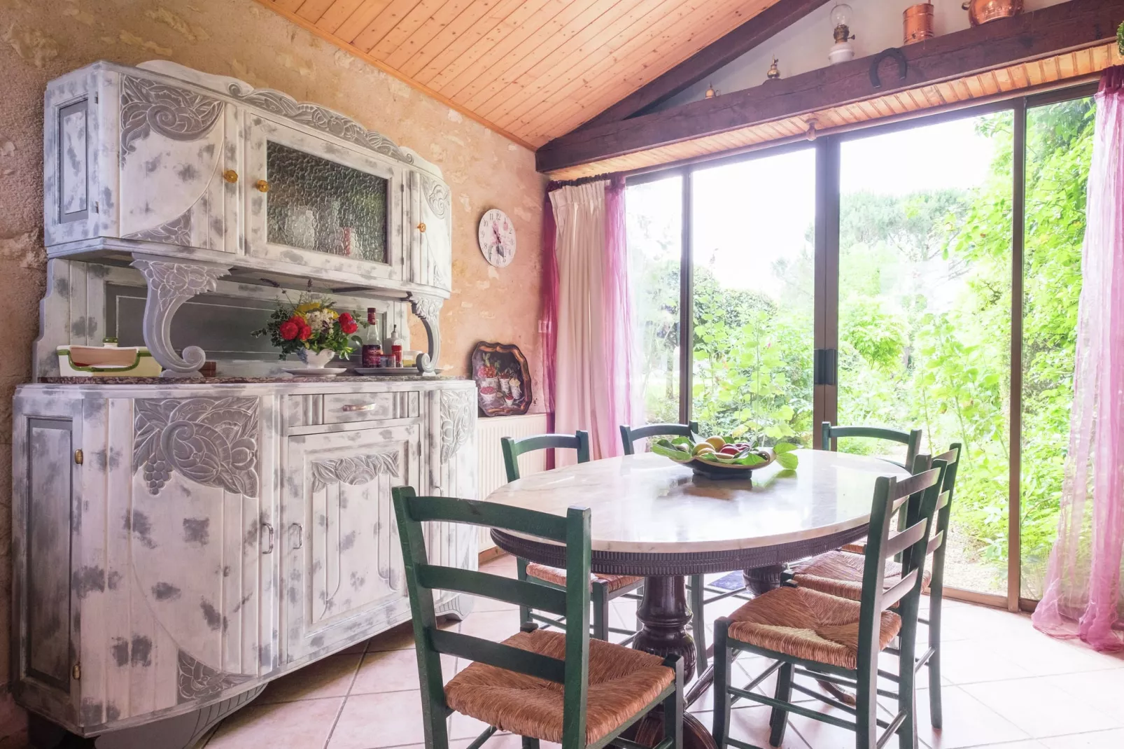 Maison de vacances St Jory las Bloux-Keuken