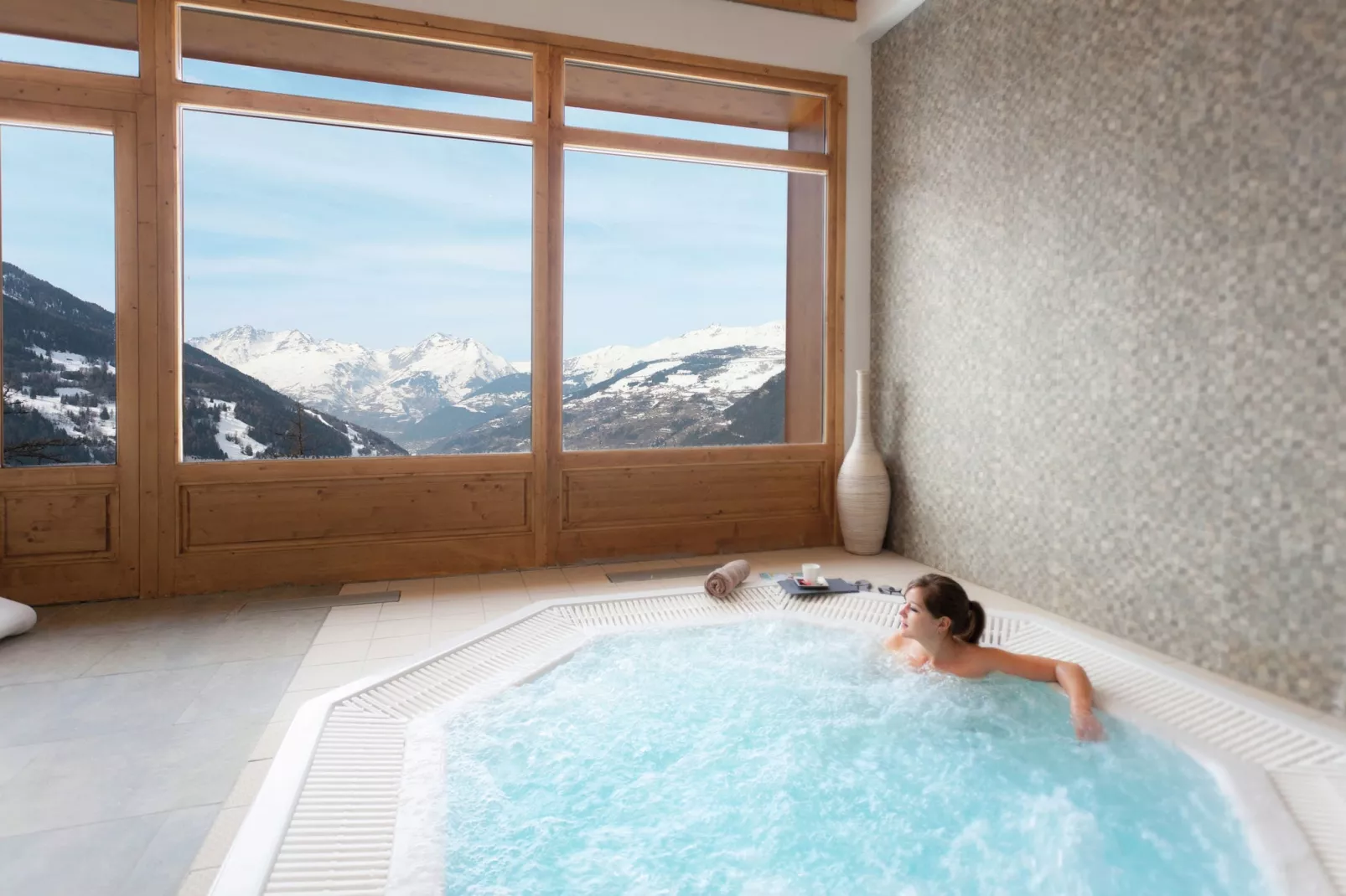 L'Etoile des Cimes 3-Parkfaciliteiten