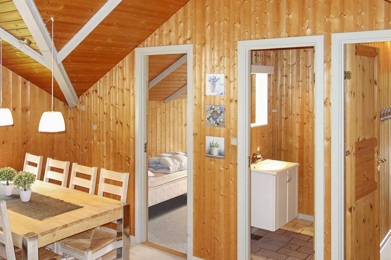 Modern vakantiehuis in Sydals met zwembad en sauna-Niet-getagd