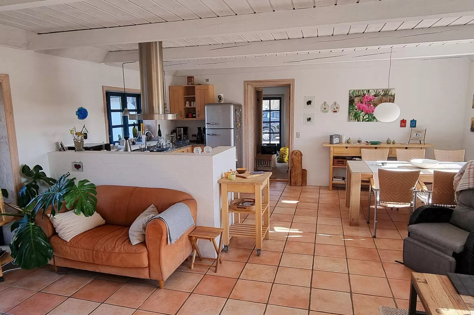 8 persoons vakantie huis in Pandrup-By Traum-Binnen