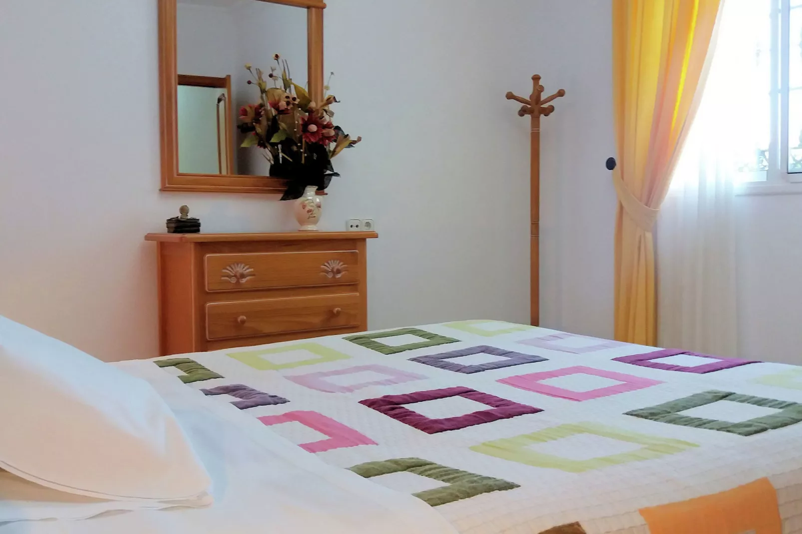 Casa Los Lirios-Slaapkamer