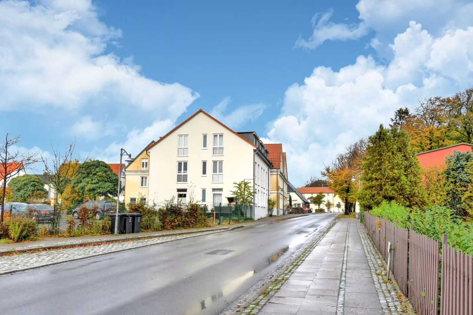 Modernes Appartement mit Terrasse auf der Insel Rügen-Buitenkant zomer