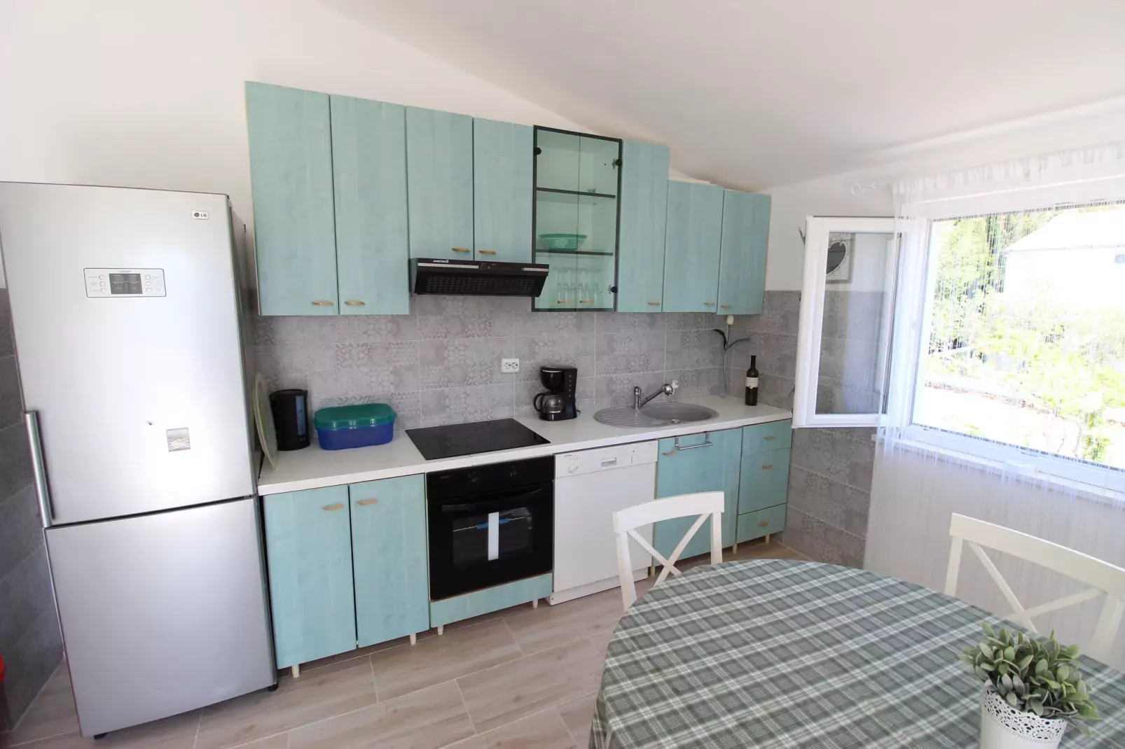 Apartment Matija-Keuken