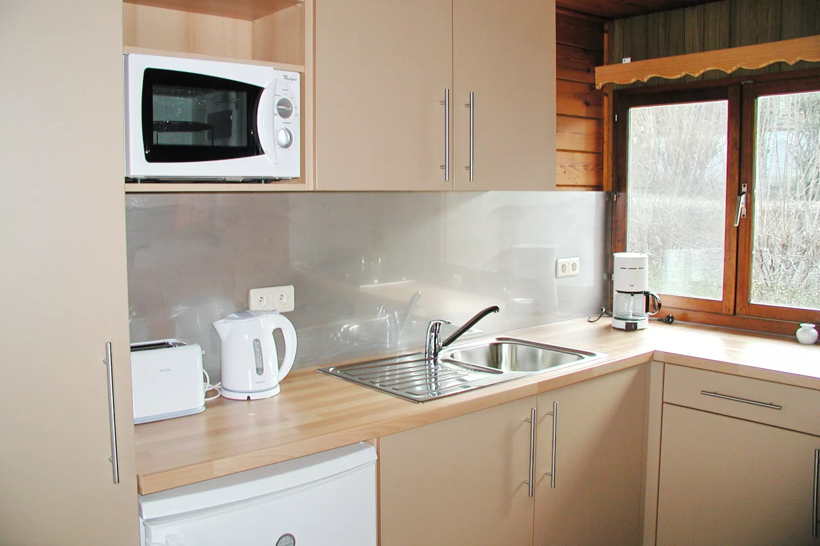 Vakantiepark La Boverie 2-Keuken