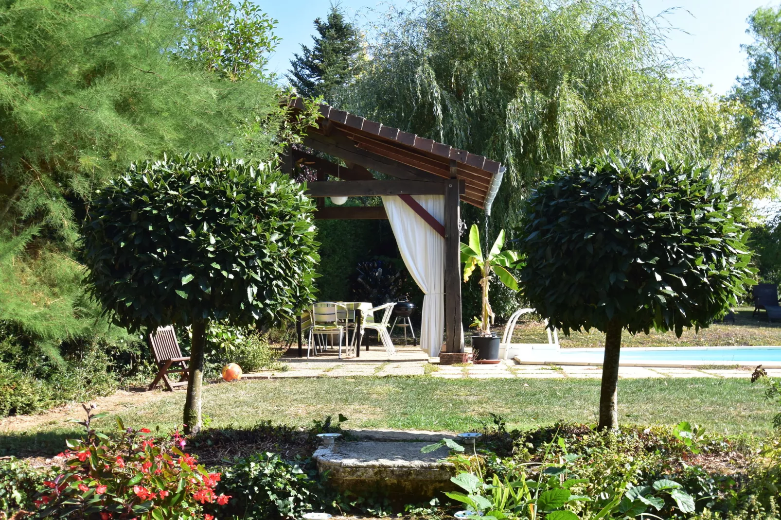 Maison de vacances St Jory las Bloux-Sfeer