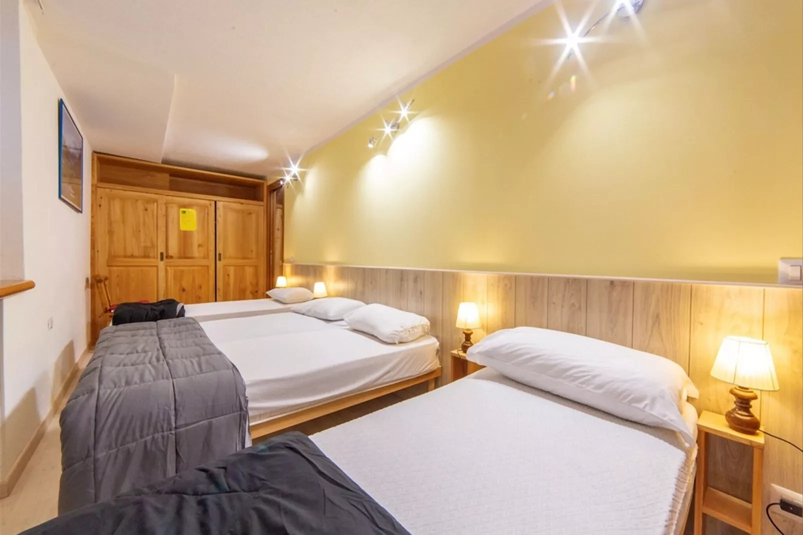Residenza Cervinia Bilo Sei C-Slaapkamer
