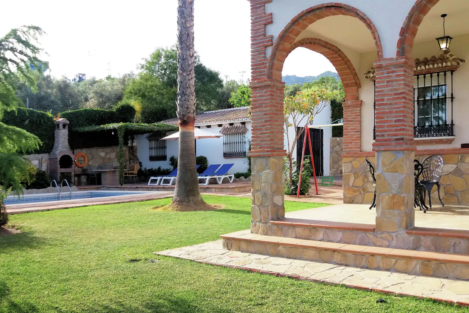 Casa Los Lirios-Tuinen zomer