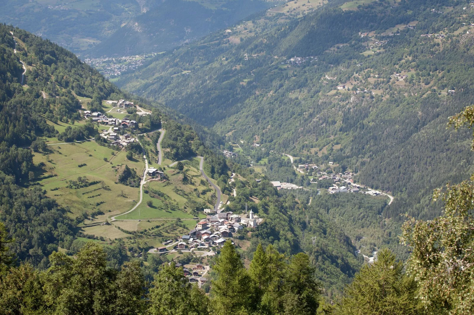 L'Etoile des Cimes 1-S4-Gebieden zomer 5km