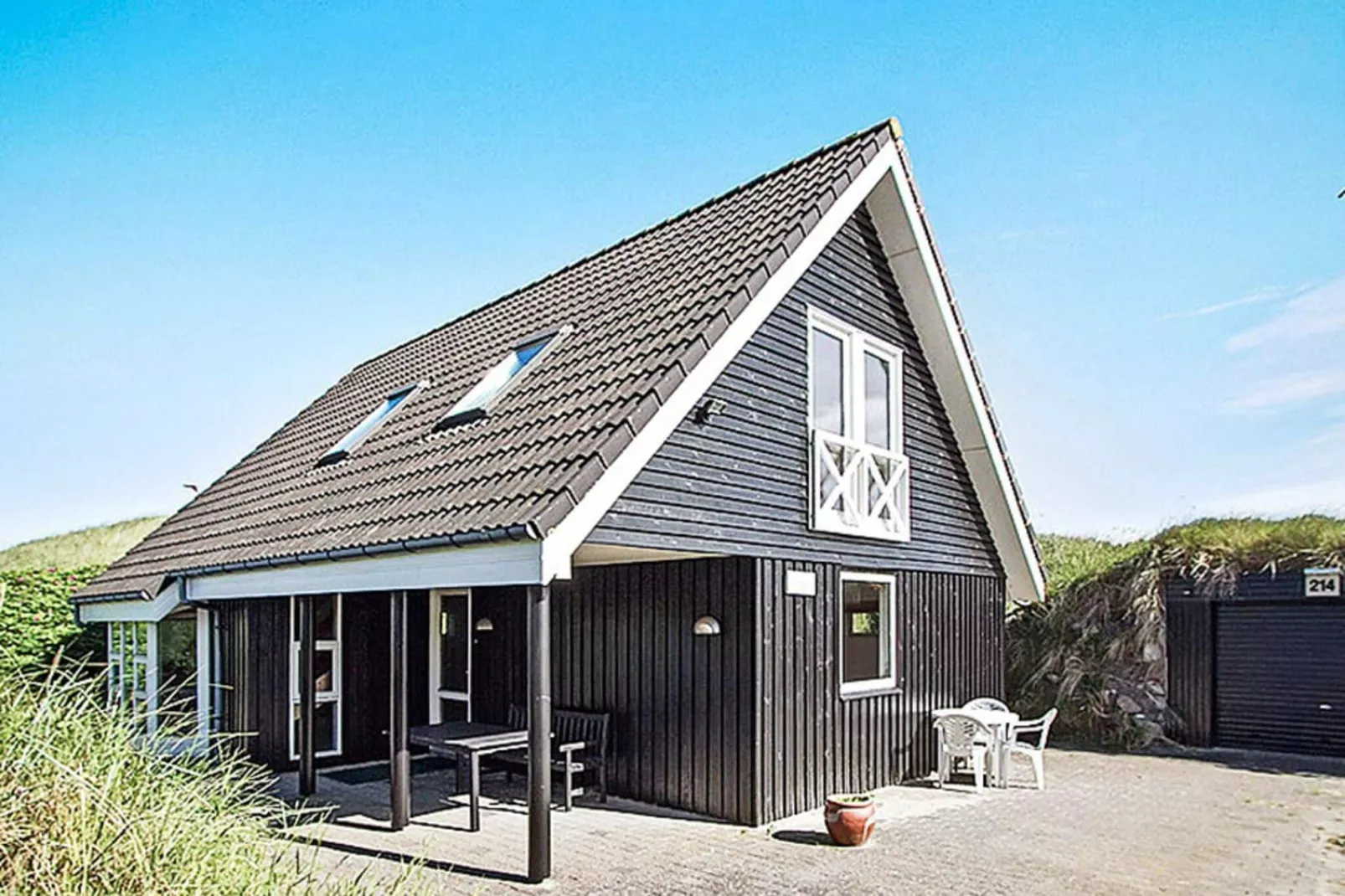 Strandparadijs in Saltum -- By Traum Ferienwohnungen-Uitzicht