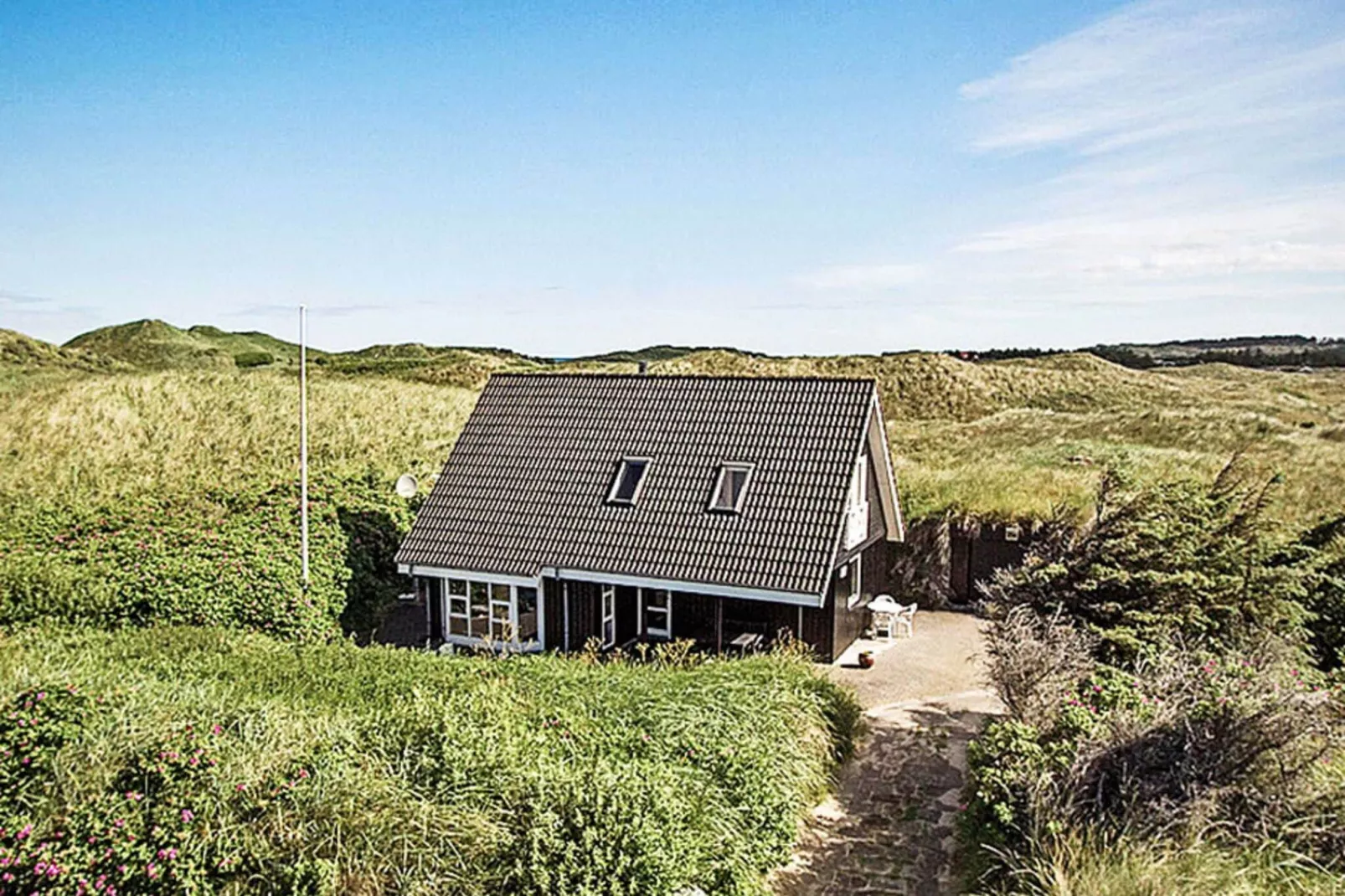 Strandparadijs in Saltum -- By Traum Ferienwohnungen-Uitzicht