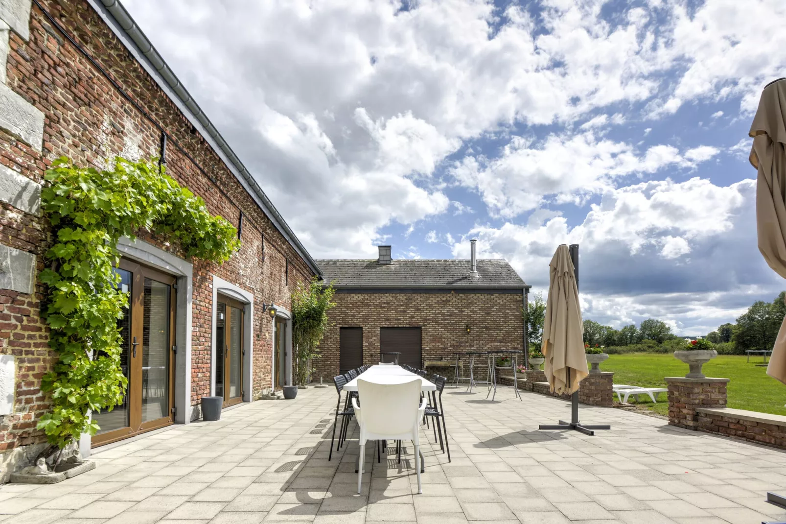 Ferme d'Harroy-Terrasbalkon