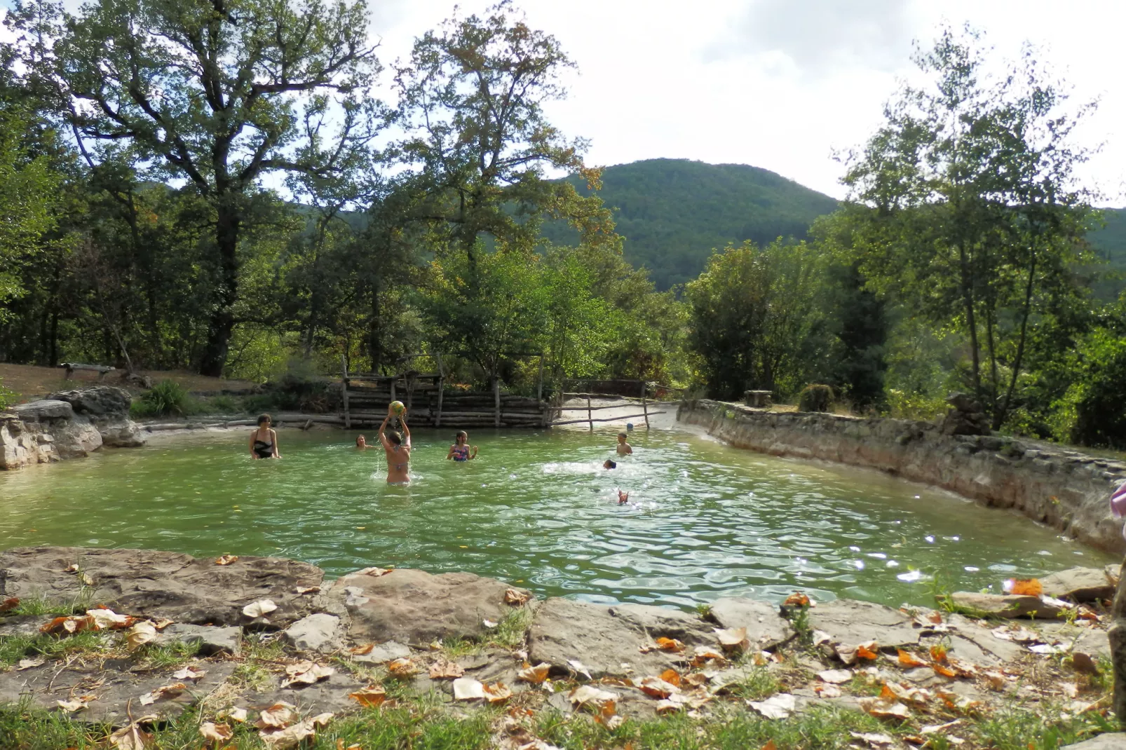 Agriturismo Nonno Raoul-Buitenkant zomer