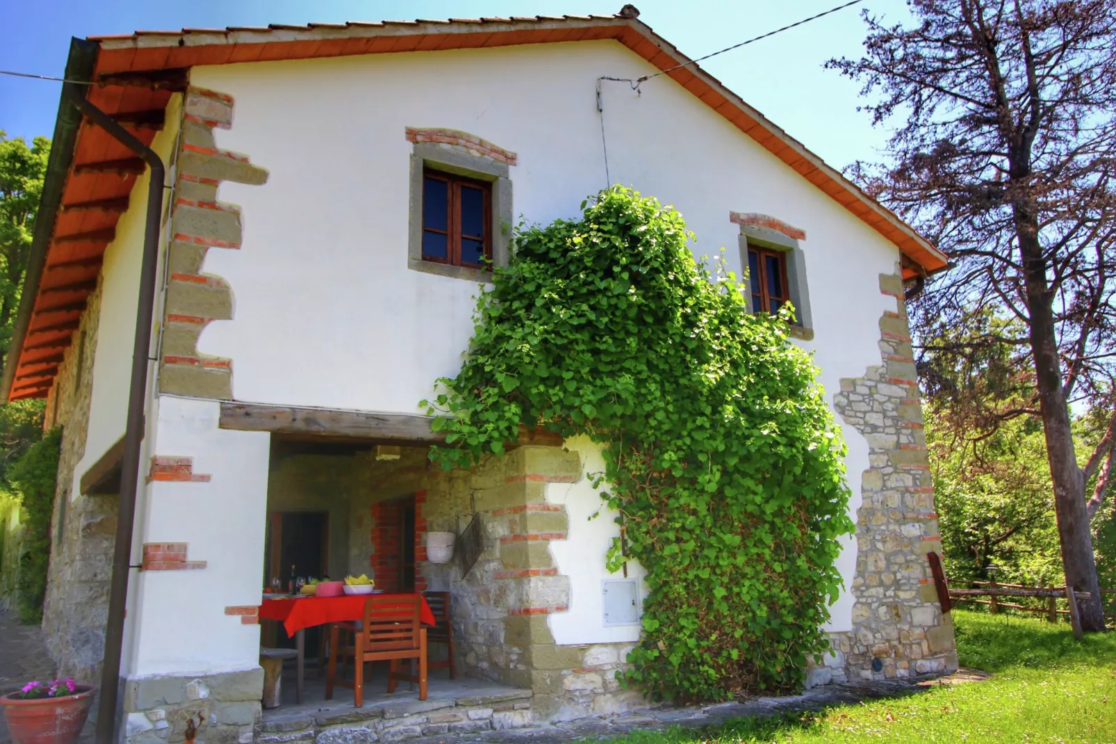 Agriturismo Nonno Raoul-Buitenkant zomer