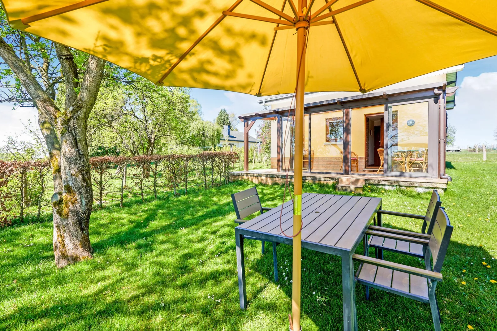 La Bergerie-Terrasbalkon