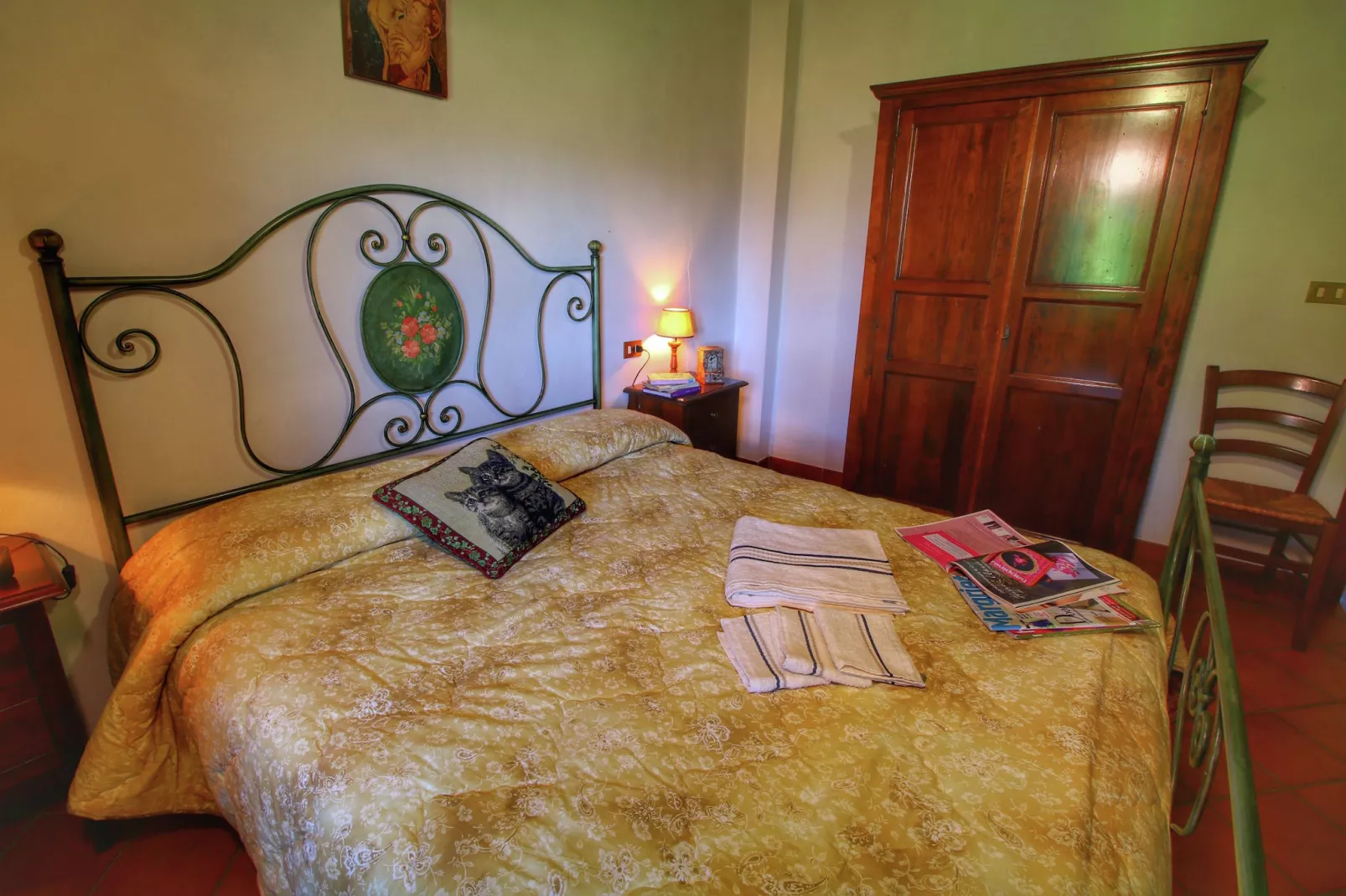 Agriturismo Nonno Raoul-Slaapkamer