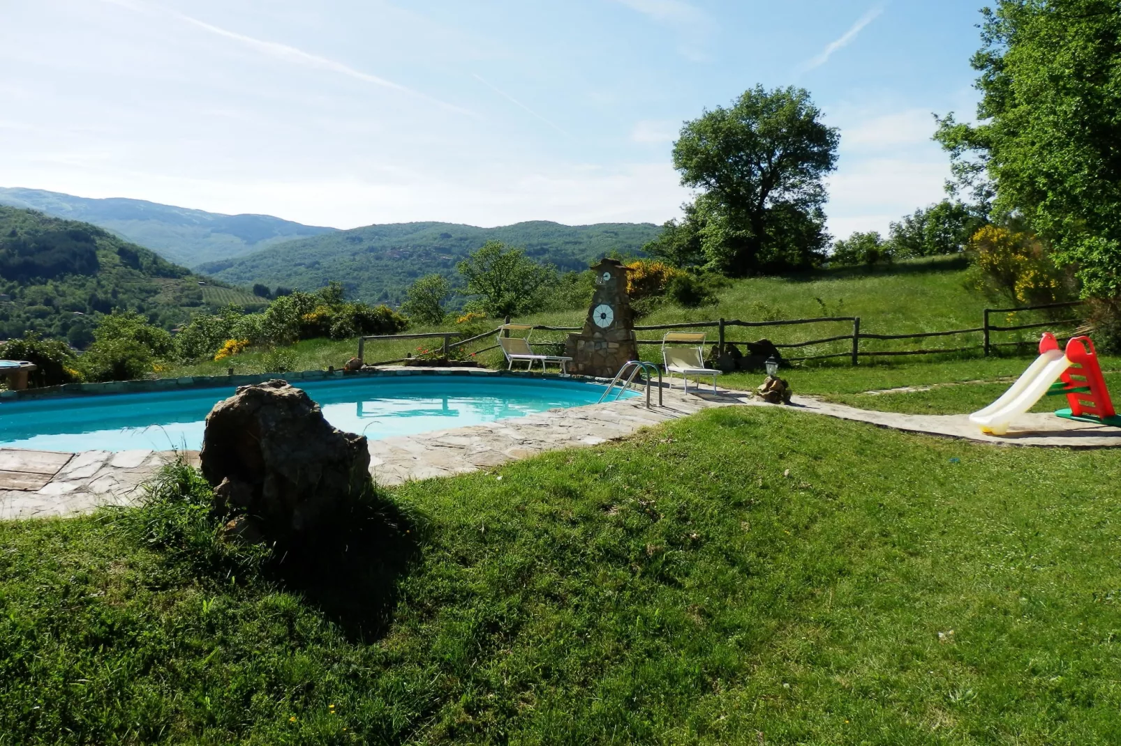 Agriturismo Bellavista-Zwembad