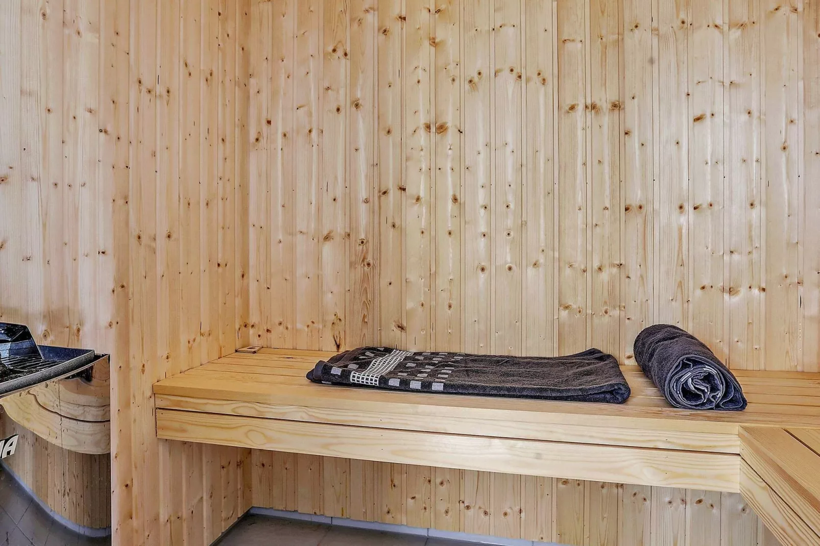 24 persoons vakantie huis in Blåvand-Sauna