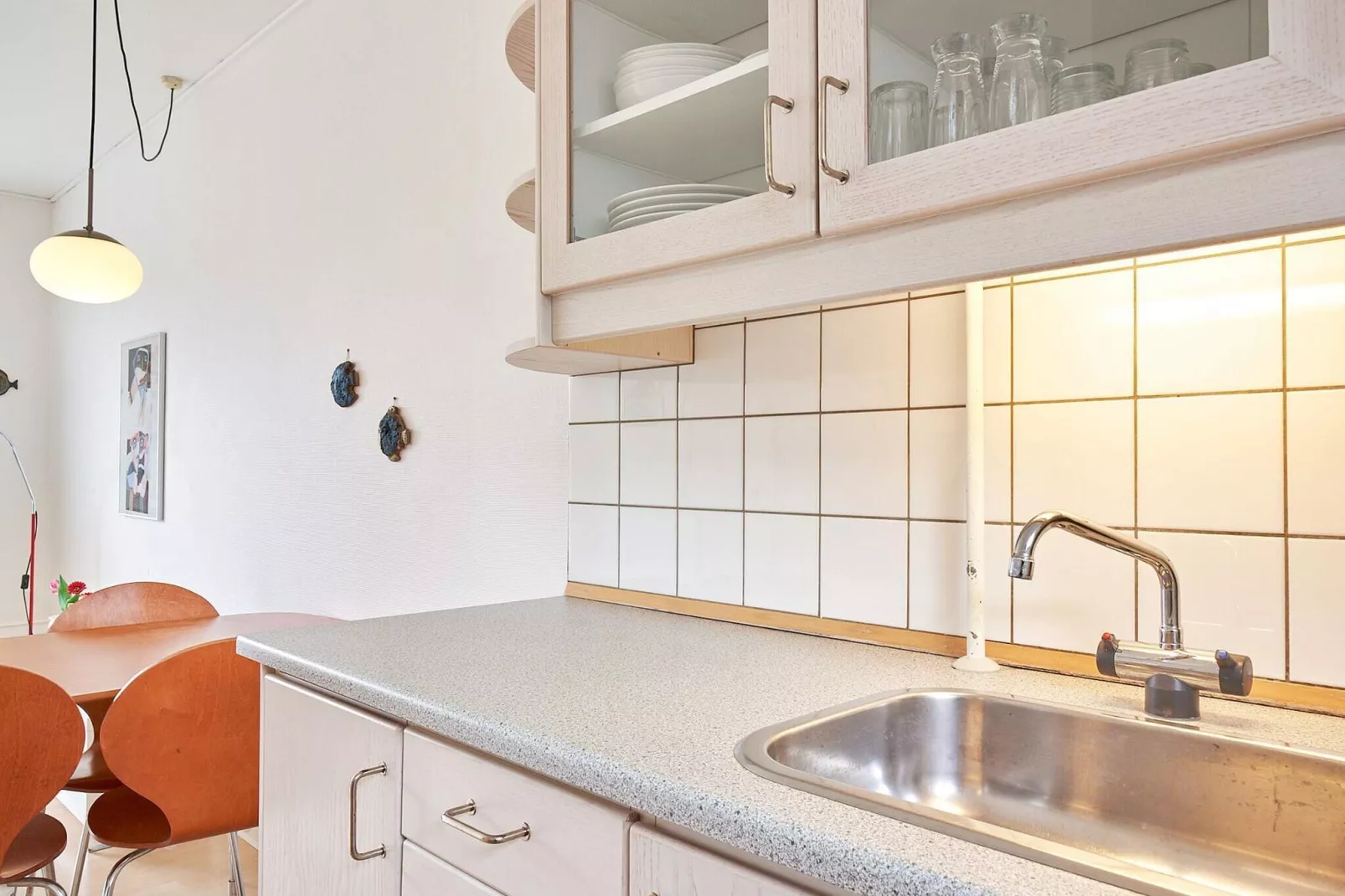 2 persoons vakantie huis in Aakirkeby-By Traum-Binnen