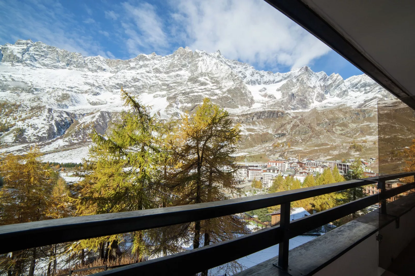 Residenza Cervinia Bilo Sei-Uitzicht winter